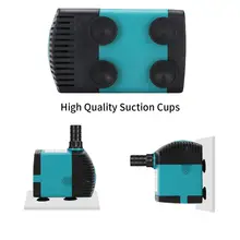 Quiet Submersible Water Pump 3-60W #5