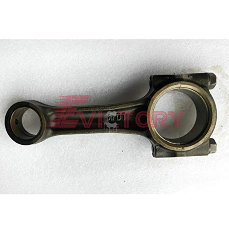 For HITACHI ISUZU 3KR2 3KR1 rebuild connecting rod + piston ring + gasket + bearing set