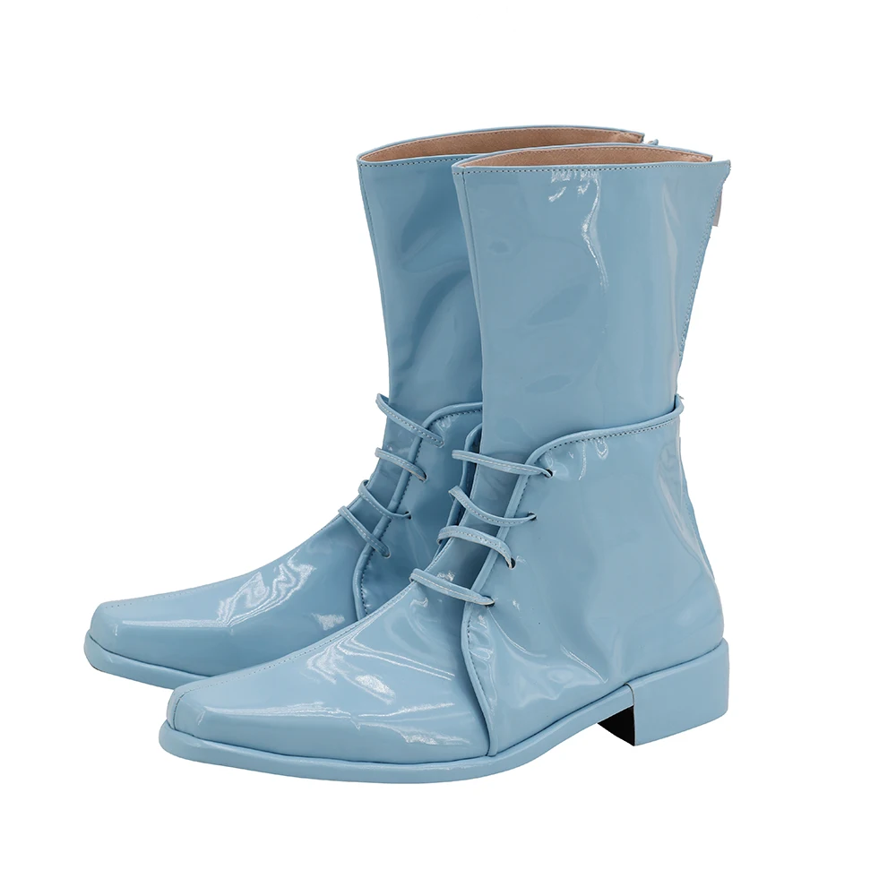 JOJO Caesar Shoes Cosplay JoJo's Bizarre Adventure Caesar Anthonio Zeppeli Cosplay Boots Leather Shoes Custom Made