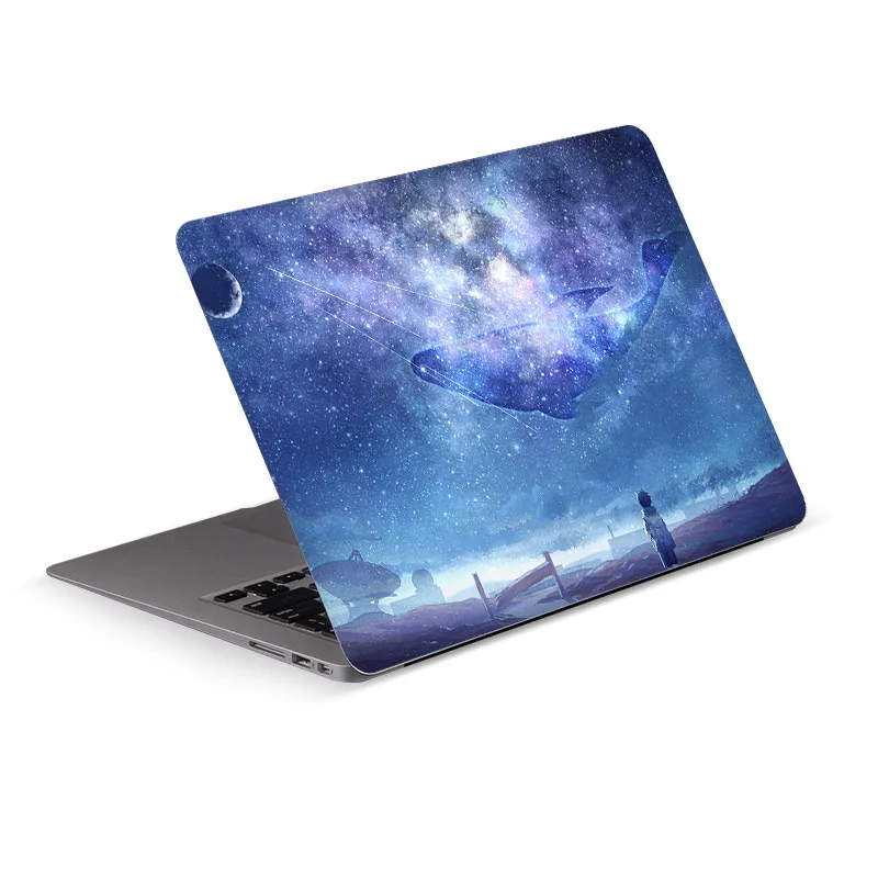 DIY Custom Skin Watercolor Laptop Sticker Laptop Skin 12/13/14/15/17 inch for MacBook Dell HP Lenovo etc Laptop Skin Decorat