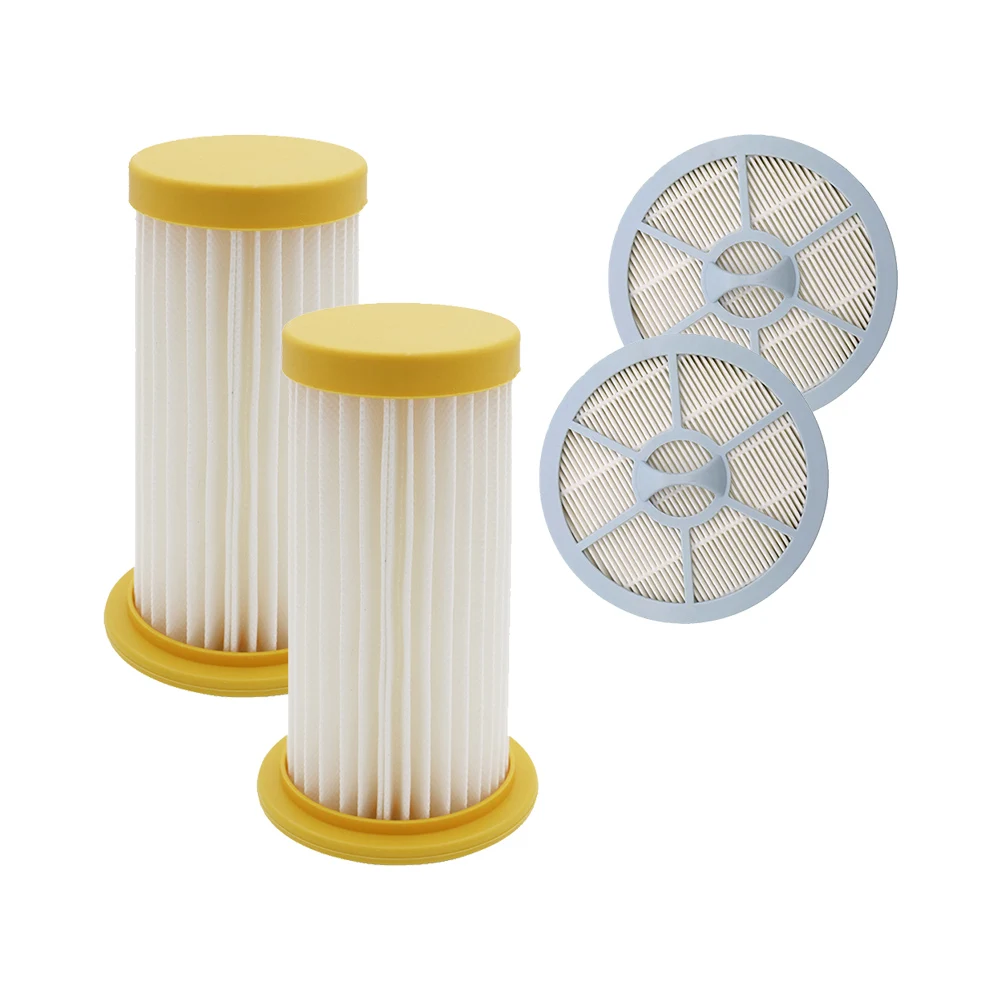 

2 Air Outlet HEPA + 2 Vacuum Cleaner Filter for Philips FC8208 FC8250 FC8260 FC8262 FC8264