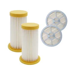 2 Air Outlet HEPA + 2 Vacuum Cleaner Filter for Philips FC8208 FC8250 FC8260 FC8262 FC8264