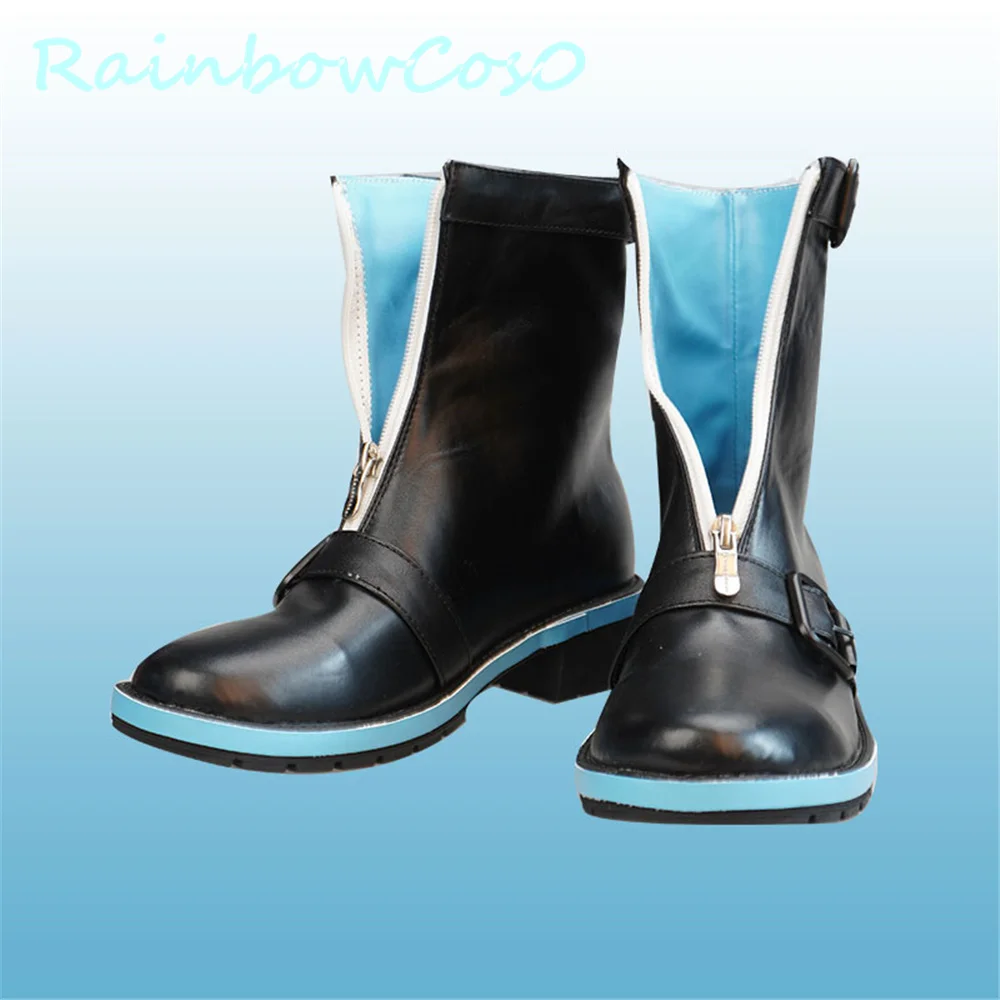 Arknights Executor Cosplay Shoes Boots Game Anime Carnival Party Halloween RainbowCos0 W1786