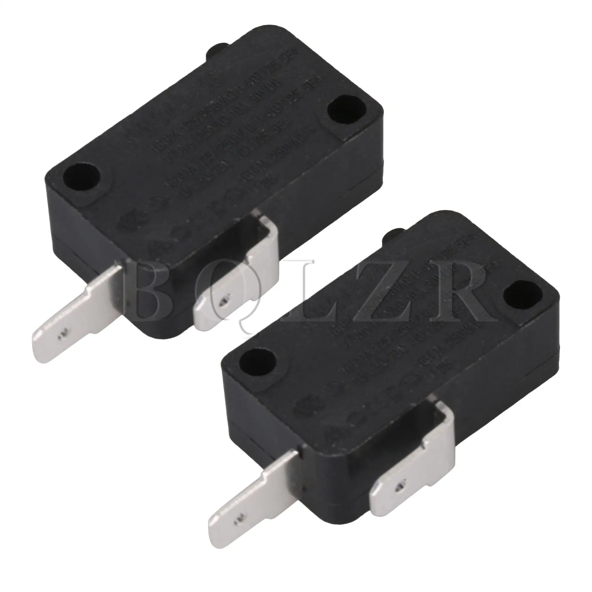 BQLZR 2PCS Universal Microwave Oven Door Switchs Replacement for KW3AT-16 Normally Open Type