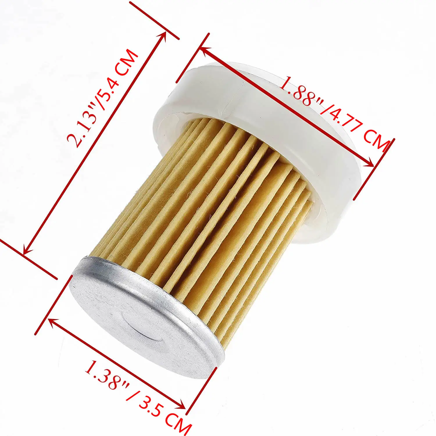 6A320-58830 Fuel Filter Element Replacement for Kubota B7500D L2501D LX2610HSD M5640SU RTV900G RTV-X1100CW Replaces PF9911 33830