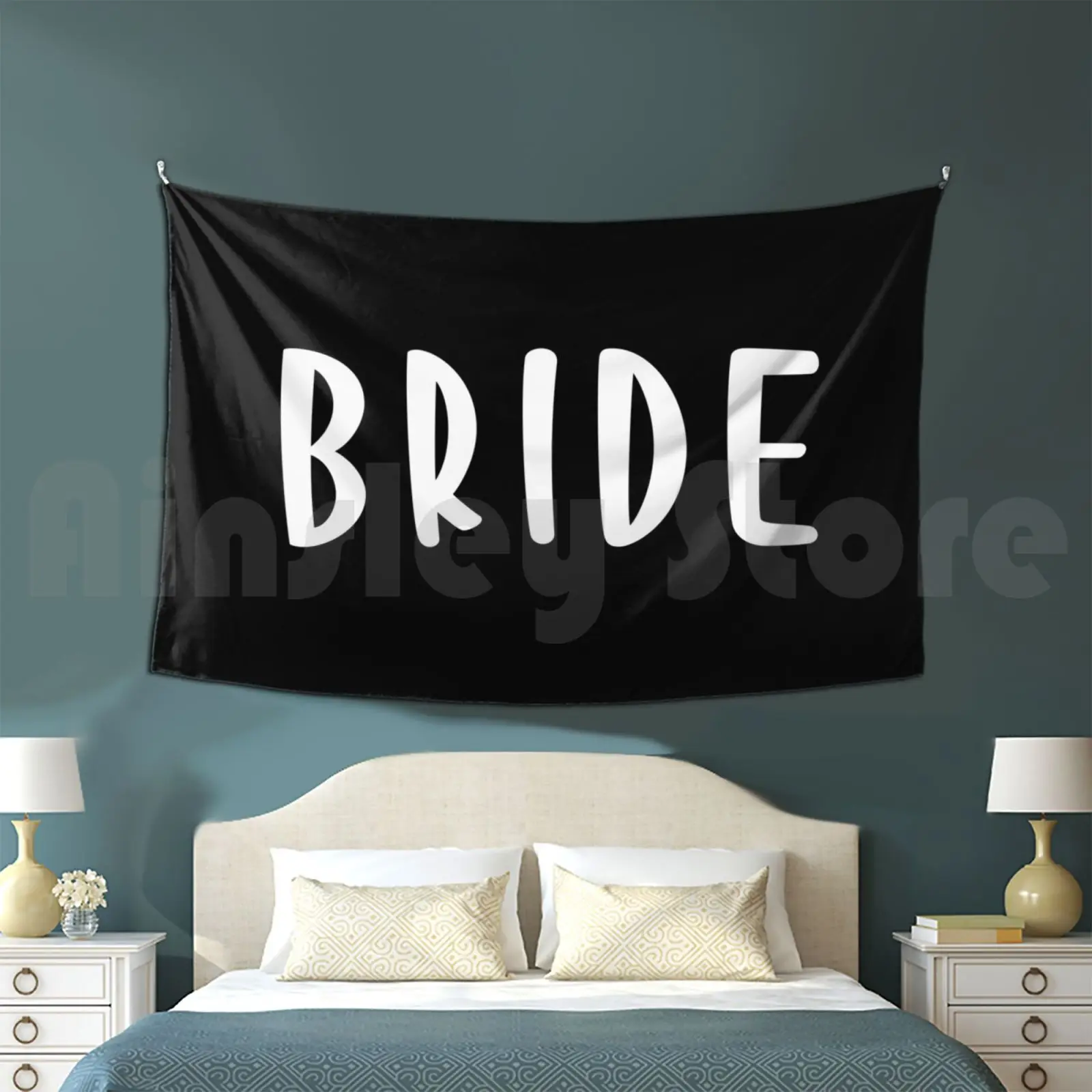 Tapestry Bride And Groom , Funny , Funny Couple Love Groom Bride