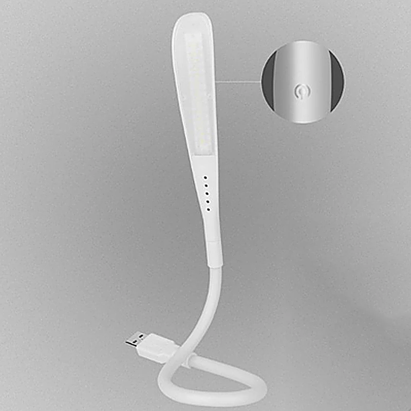 1pc Led Licht USB Licht Computer Lampe Flexible Ultra Helle Notebook PC Power Bank Partner Computer Tablet Laptop Nacht lampe