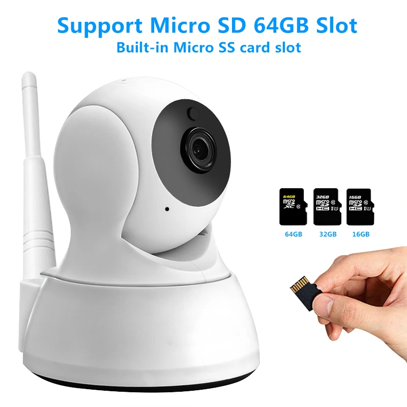 Home Security IP Camera Two Way Audio Wireless Mini Camera 1080P 720P Night Vision  iCsee CCTV WiFi Camera Baby Monitor