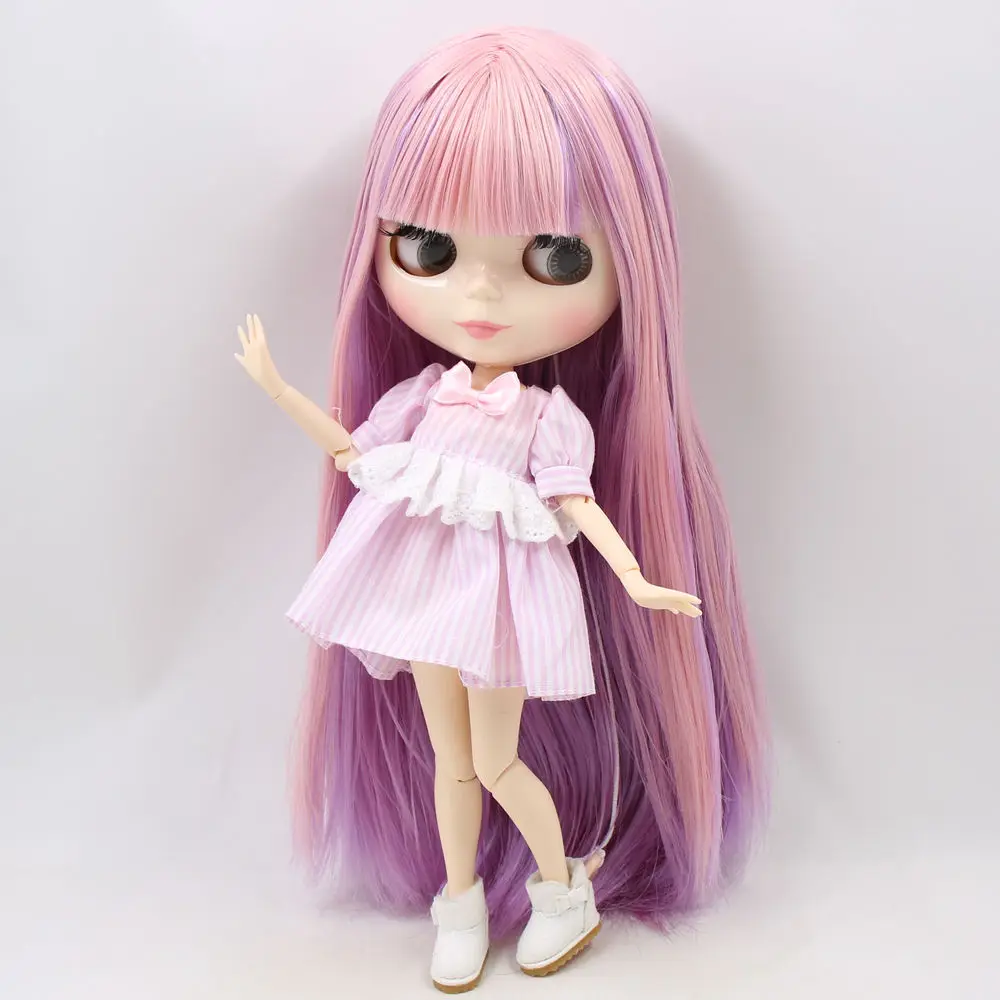 ICY DBS Blyth Doll Full Set Combo Double Laminated Hair Joint Body Neo Azone S 1/6 BJD Ob24 Anime Girl