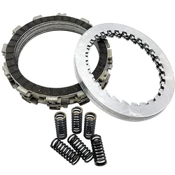 Kit de embrague con resortes resistentes compatibles con HONDA CRF450 CRF450R 2002-2008