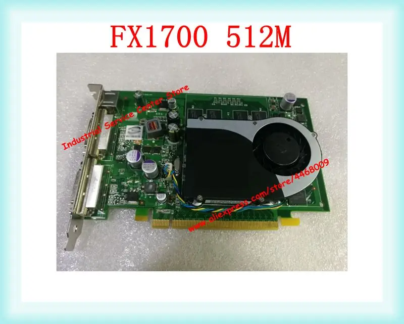 

Original FX1700 512M PCI-E Professional