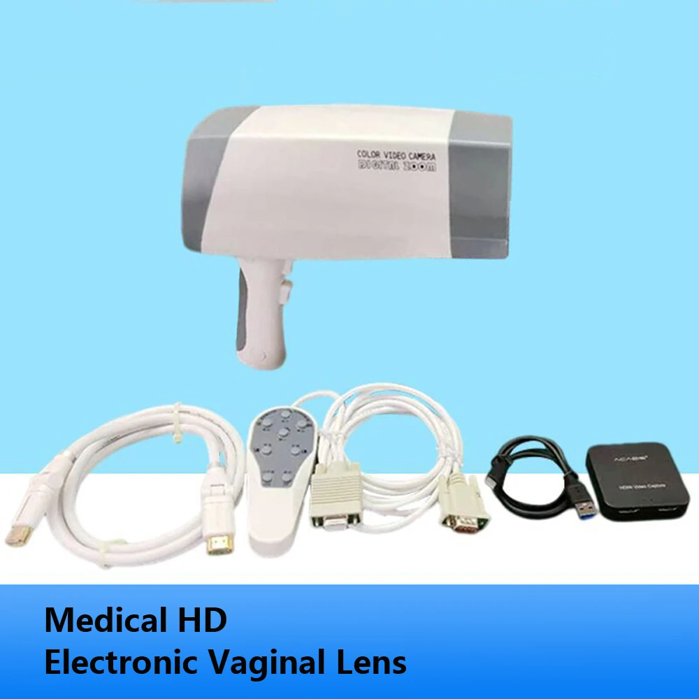 CONTEC New Electronic Colposcope,High resolution colposcopy,Digital SONY imaging system