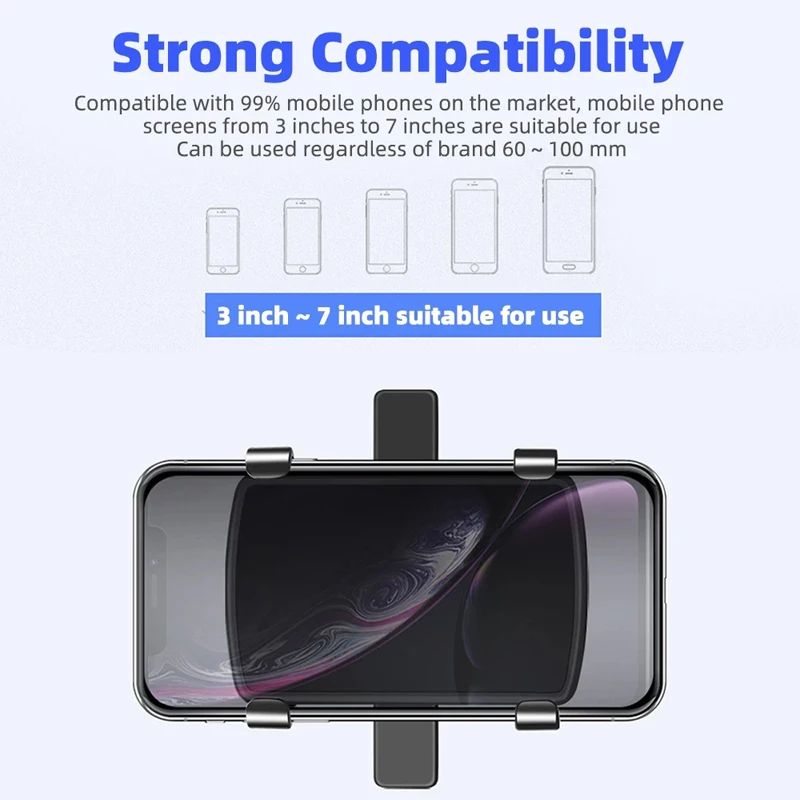 Car Phone Mount Dashboard Holder Phone Holder Stand For Kia Ceed Jd Picanto Rio 3 4 Sorento Soul Sportage 3 4