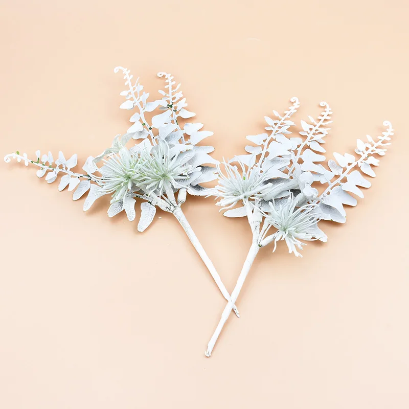 1 Pieces Artificial Plants Christmas Tree Decorations Wedding Decoration Artificial Flowers Home Decoration Accessories New Year