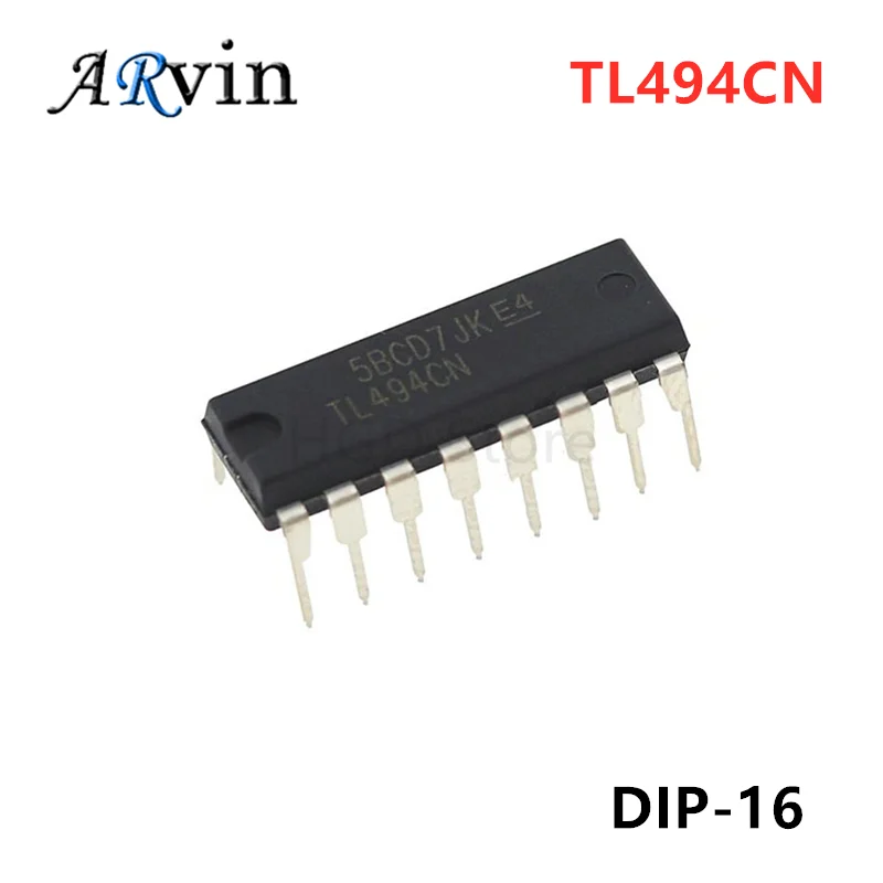 

10PCS TL494CN DIP-16 TL494C TL494 DIP16 New and Original IC Chipset