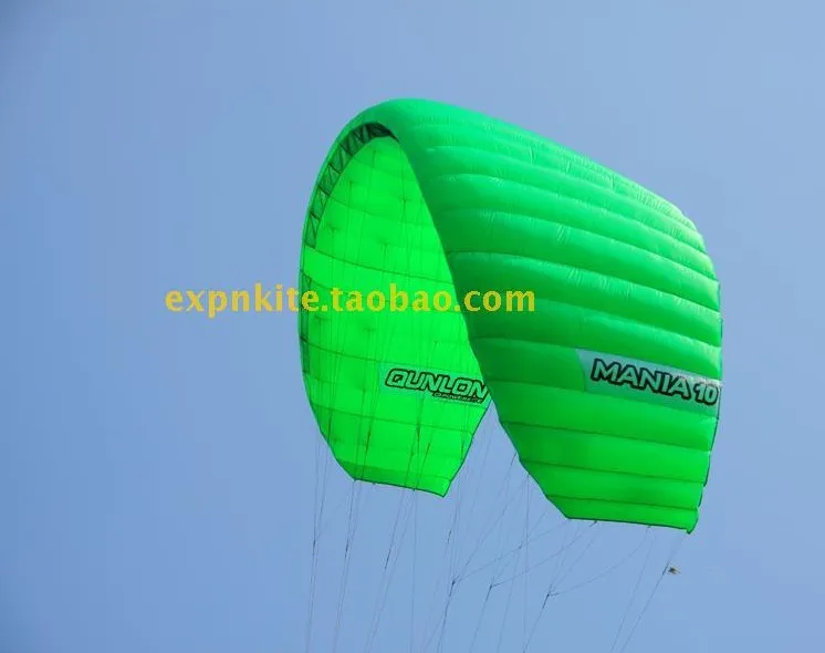 Towing kite rainbow outdoor games parachute power kite paraglider paragliding kites for adults kitesurfing kite bar parapente