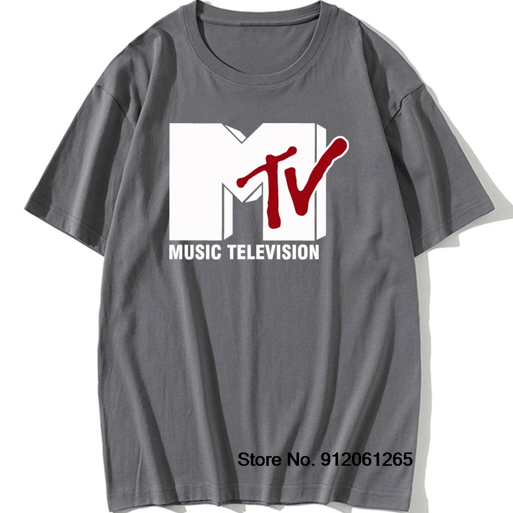 Mtv Throwback T Shirt Retro 80S 90S Bands Pop Music Tv Culture T Shirt XS-3XL Unisex Histper Men Casual Short Sleeve Top Tees