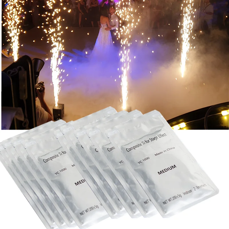 

20 Bags 200g/Bag USA Warehouse Delivery Cold Spark Powder Spark Dust Material