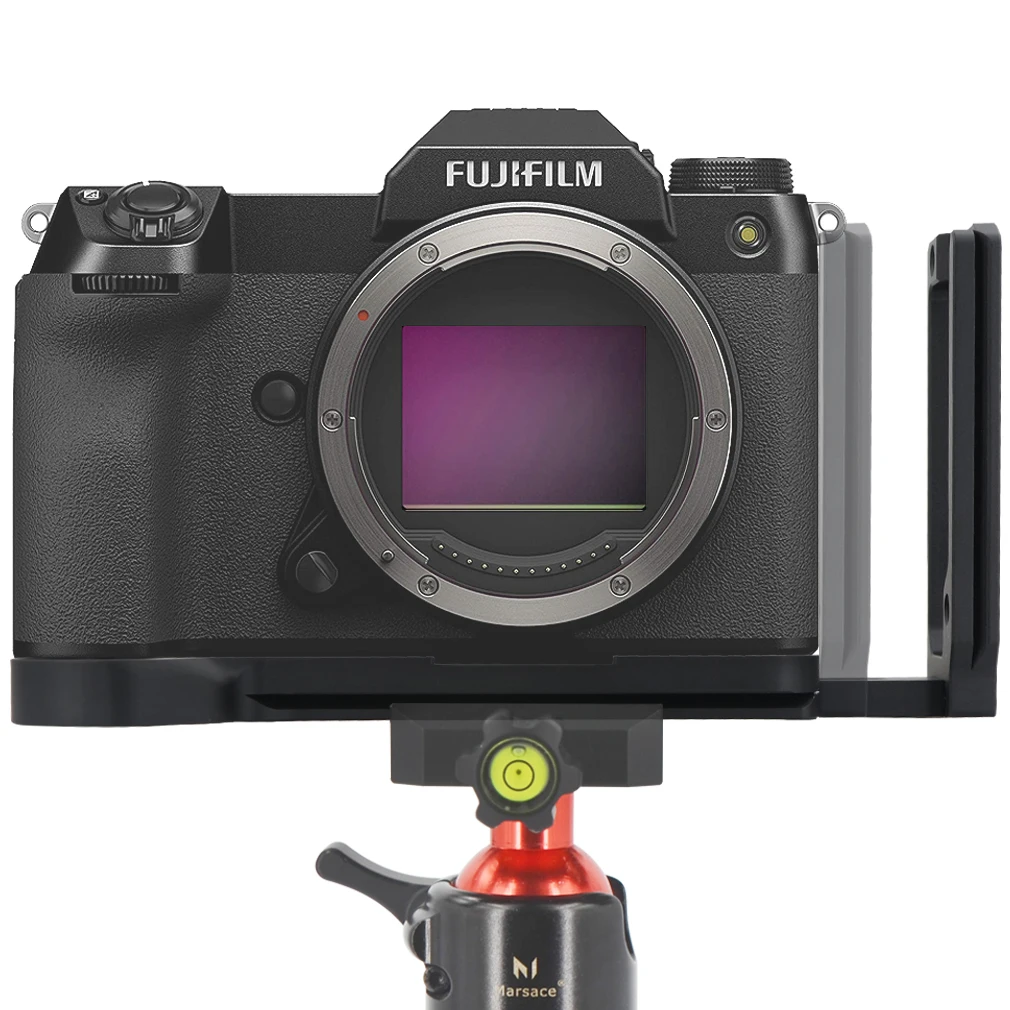 Quick Release L Plate Metal Hand Grip Arca Swiss Bracket Holder for Fuji Fujifilm GFX 50SII professional Versio