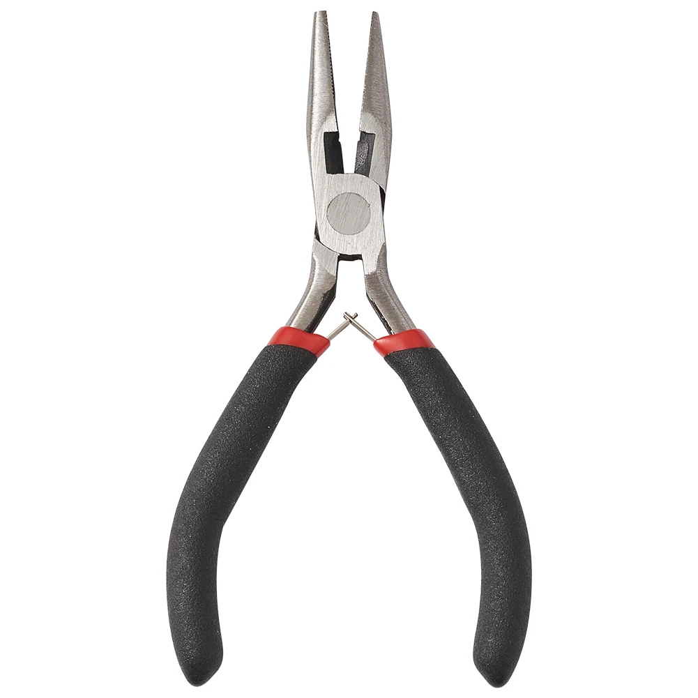 

5‘’Inches Carbon Steel Needle Nose Plier Jewelry Making DIY Hand Tool Cutting Wire Pliers For Beading Jewelry Tool Accessories