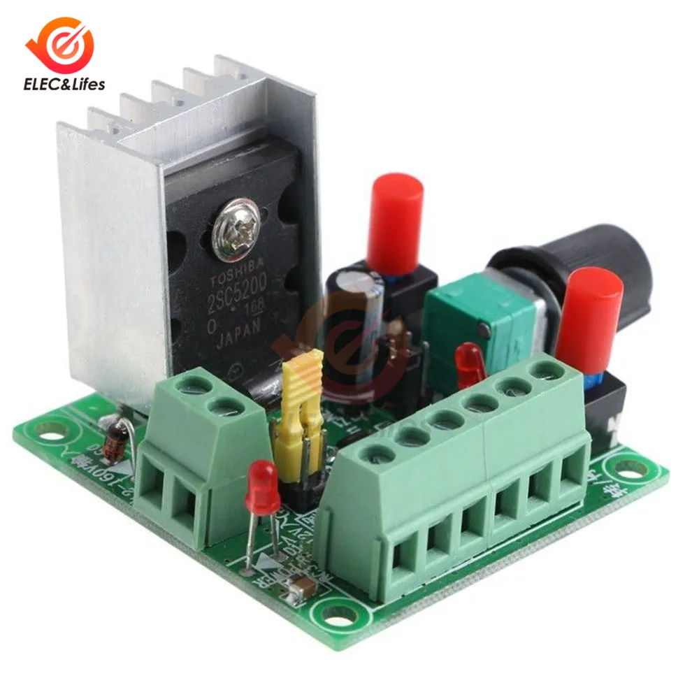 DC 15-80V Stepper Motor Driver Controller Governor Pulse Signal 2.5KHZ-68KHZ Generator Board For Arduino