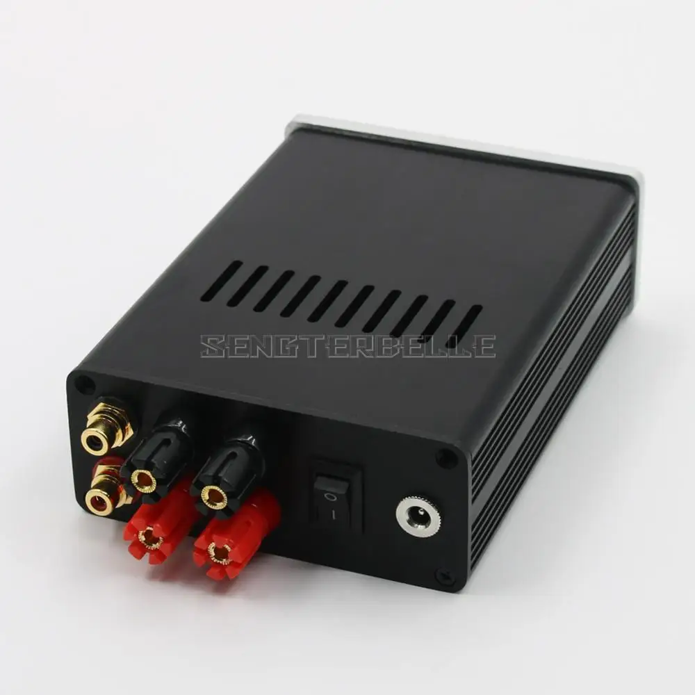 BZ1105 All Aluminum Mini Digital Amplifier Case HiFi Audio DIY Chassis Enclosure 116*50*164.5MM