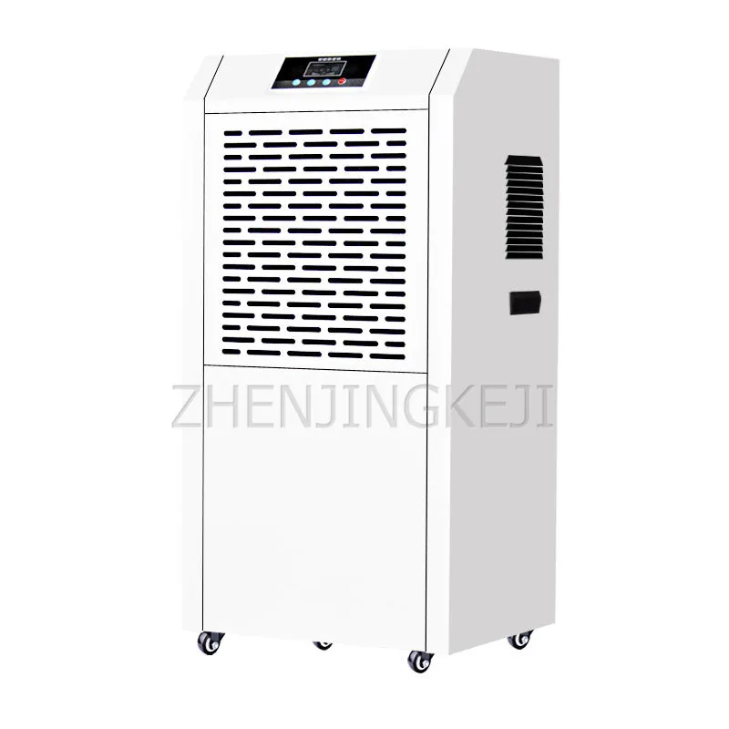 90L Home Dehumidifier Basement Living Room Large Area Industry High Power Moisture Proof Mildew Proof Commercial Appliances 220V