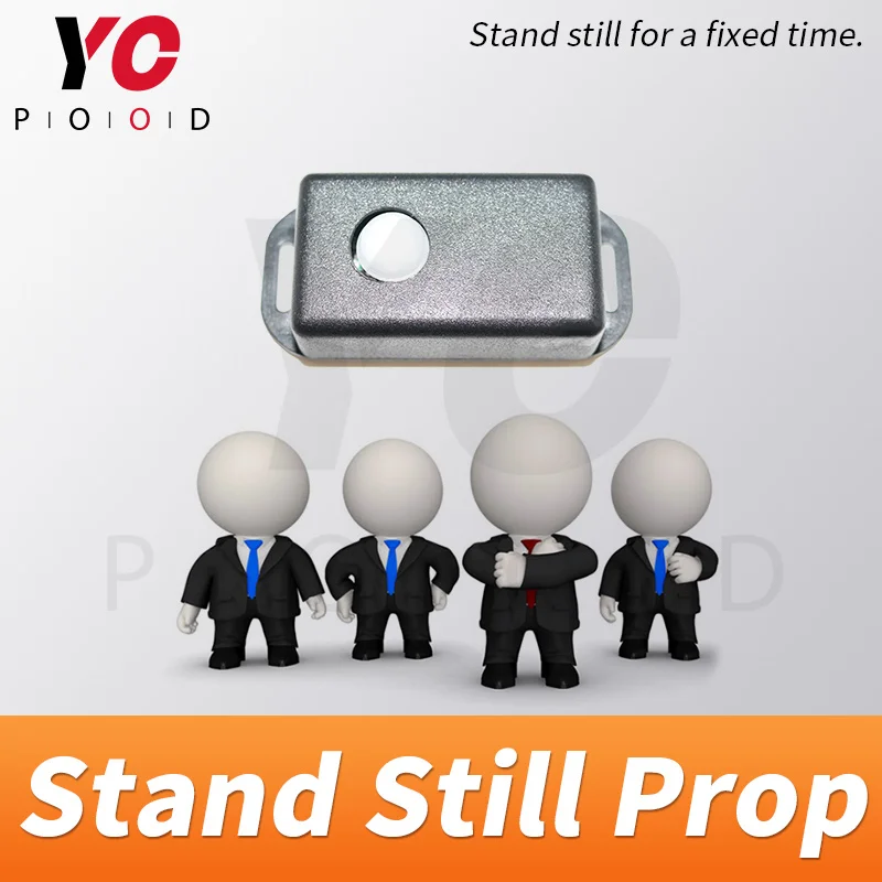 

Stand Still Prop Room Escape do not move prop reality stand still for a certain time to run away human sensor prop YOPOOD