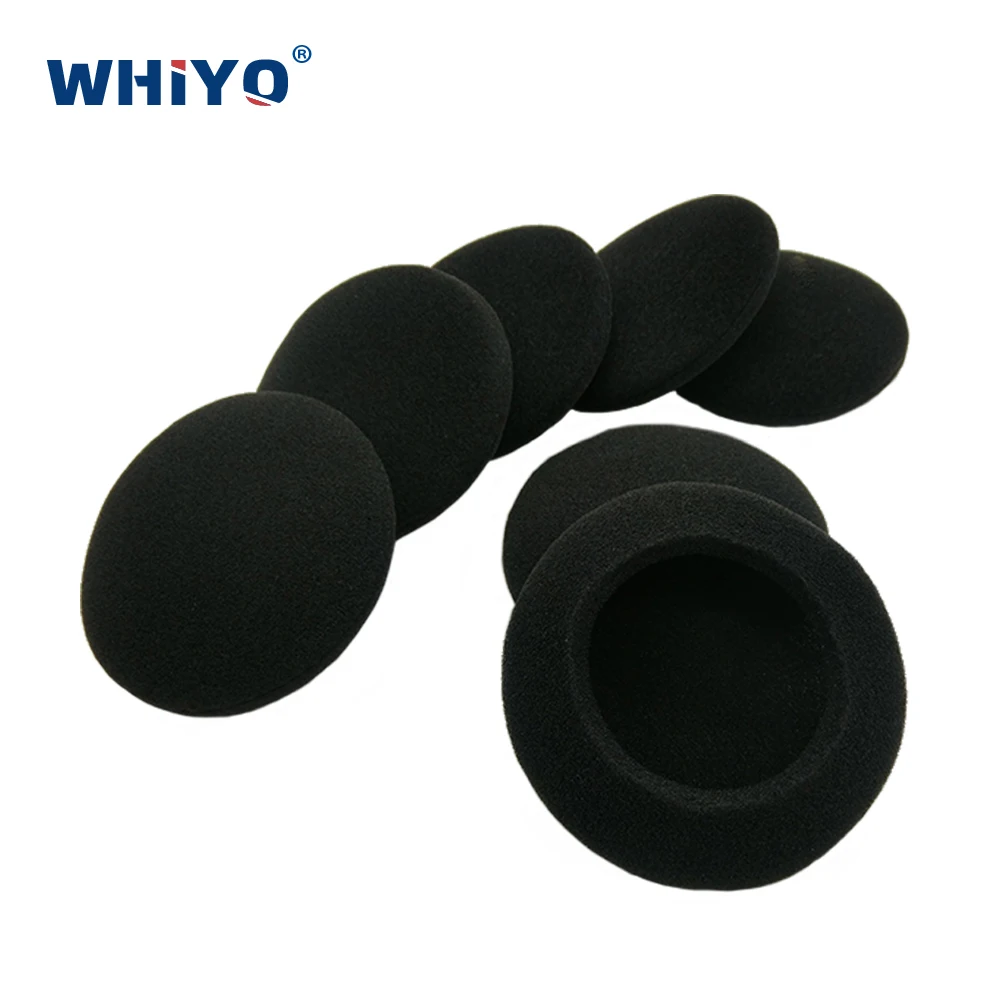 Ear Pads Replacement Sponge Cover for Kitsunex AIAIAI Tracks Headset Parts Foam Cushion Earmuff Pillow