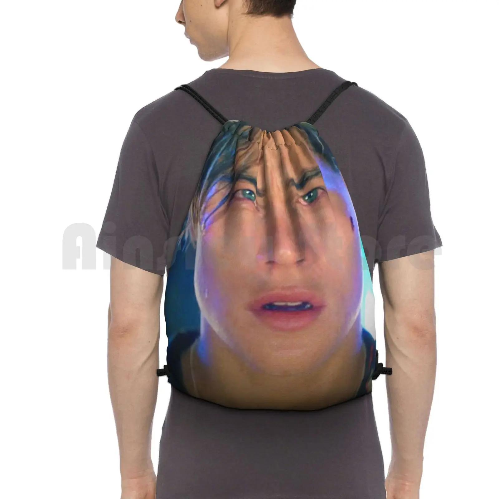 

Рюкзак Leo на шнурке сумка для верховой езды альпинистский Тренажерный Зал Сумка для Ромео и Джульетта Лео ДиКаприо фильмы Ромео