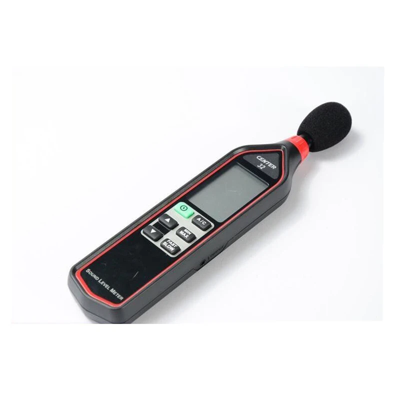 CENTER-32 Sound Level Meter (IEC 61672-1 class 2, Economy), Complies With IEC 61672-1 Class 2 Standard,Frequency Weighting A/C.