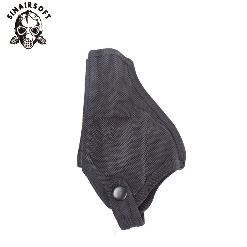 SINAIRSOFT Tactical Right Hand Revolver Holster Airsoft Gun Case Oxford Duty Long/Short Quick Draw Gun Case For Hunting