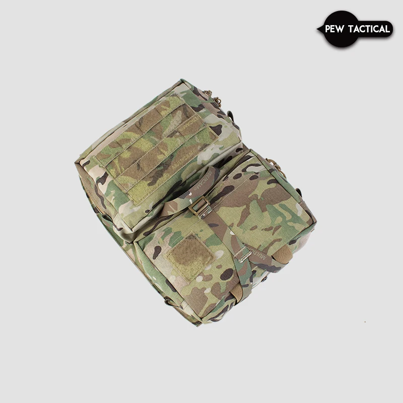 PEW TACTICAL ASSAULT BACK PANEL TYPE 1 airsoft mayflower PLATE