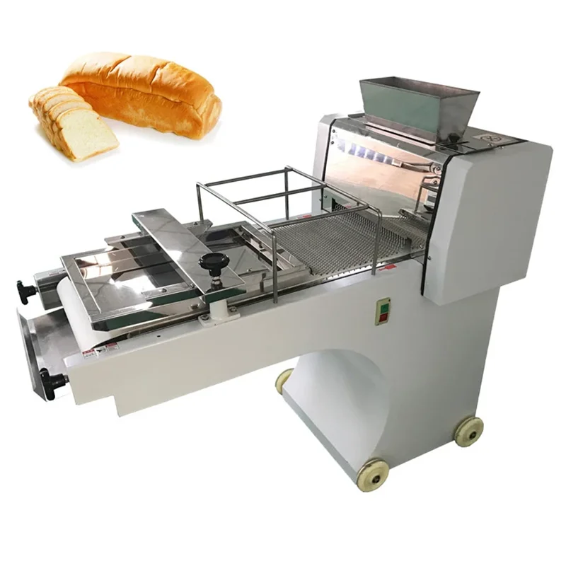 1800pcs Bread Making Machine 380mm Bakery Toast Bread Moulder  Dough Forming Machine Automatic Shaper for Sale