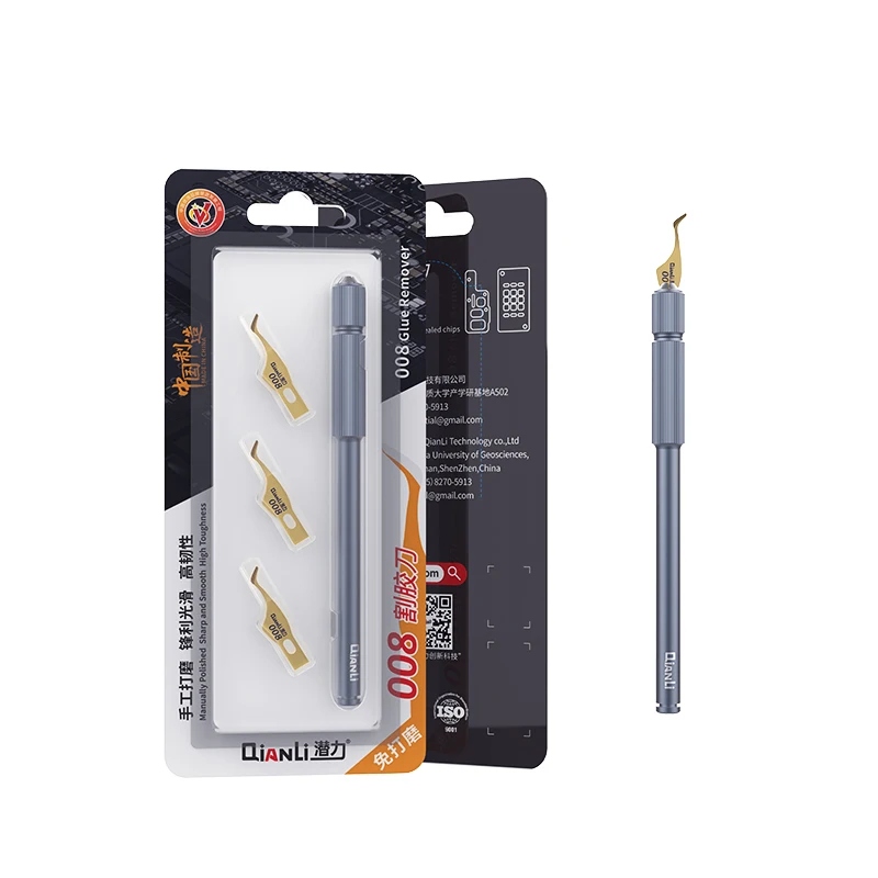 Qianli 007 008 009 Glue Removal Knife Phone Motherboard Repair Tool IC BGA NAND CPU Edge Glue Cleaning Knife