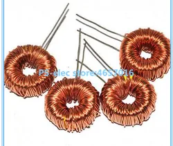 5pcs Toroid Inductor 3A Winding Magnetic Inductance 22uH 33uH 47uH 100uH 220uH 330uH 470uH Inductor