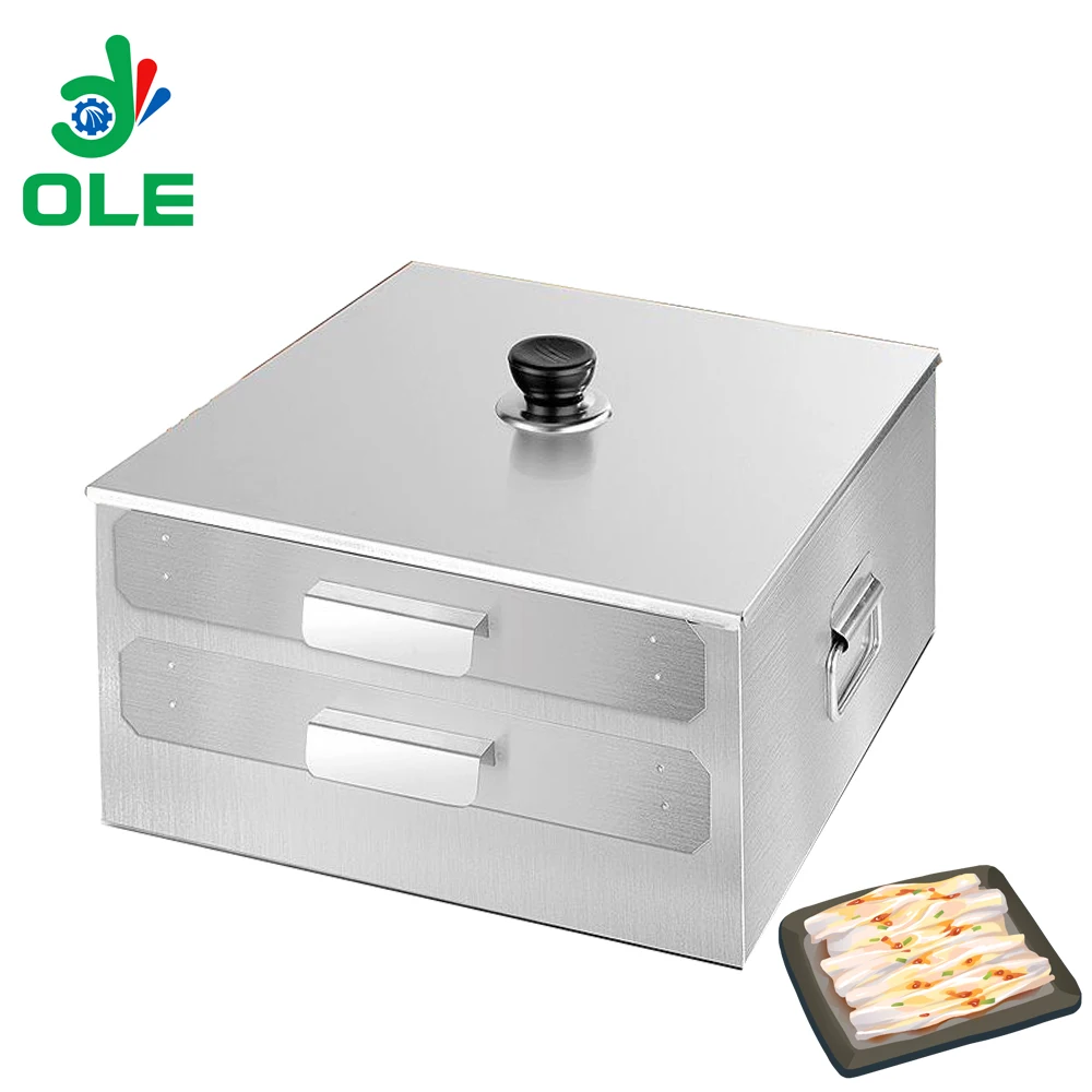 Machine à rouler les nouilles et le riz, cuiseur à vapeur Commercial