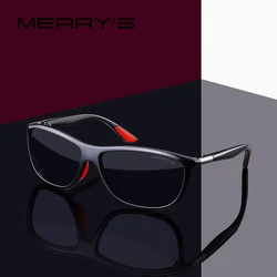 MERRYS DESIGN Men HD Polarized Sunglasses Sports Fishing Eyewear UV400 Protection S8310