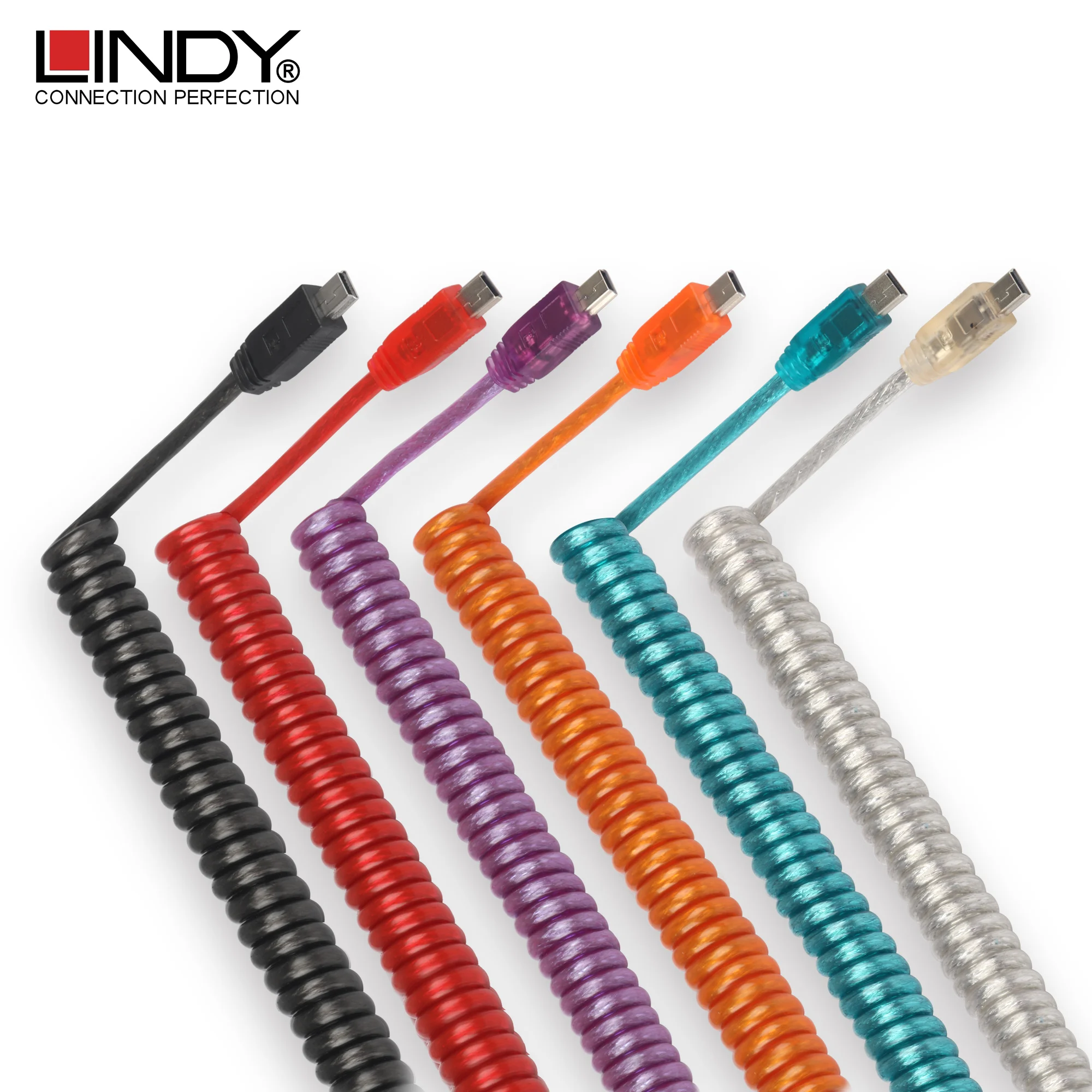 LINDY-GH60 Mechanical Keyboard Cable Wire, Mini USB Port for Poker 2, DIY Kit