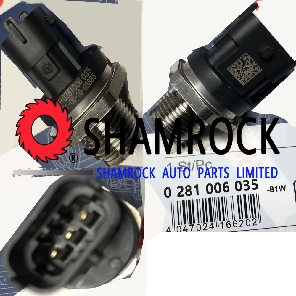 0281006035 FUEL PRESSURE SENSOR OEM 0281006035 314012F000 31401-2F000