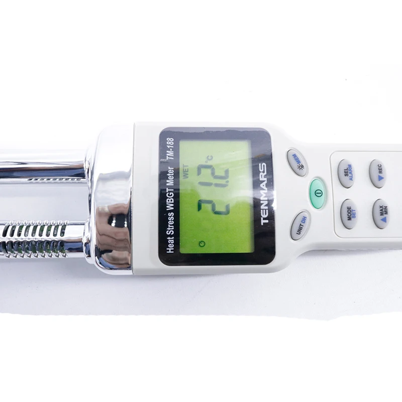 TM-188 Heat Stress WBGT Meter