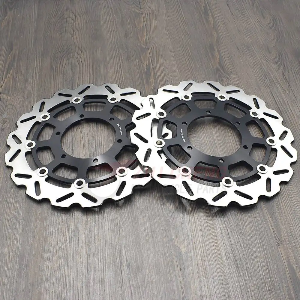 

Front Brake Disc Rotor For Suzuki GSXR600 K8/K9-L7/L8 2008-2017 GSXR750 K8/-/L8 2008-2019 GSXR 600 750 GSX-S 1000 GSXS1000 2015