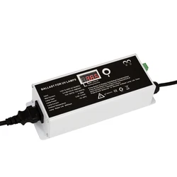 Water Filter UV disinfection Lamp Ballast 5W to 55W