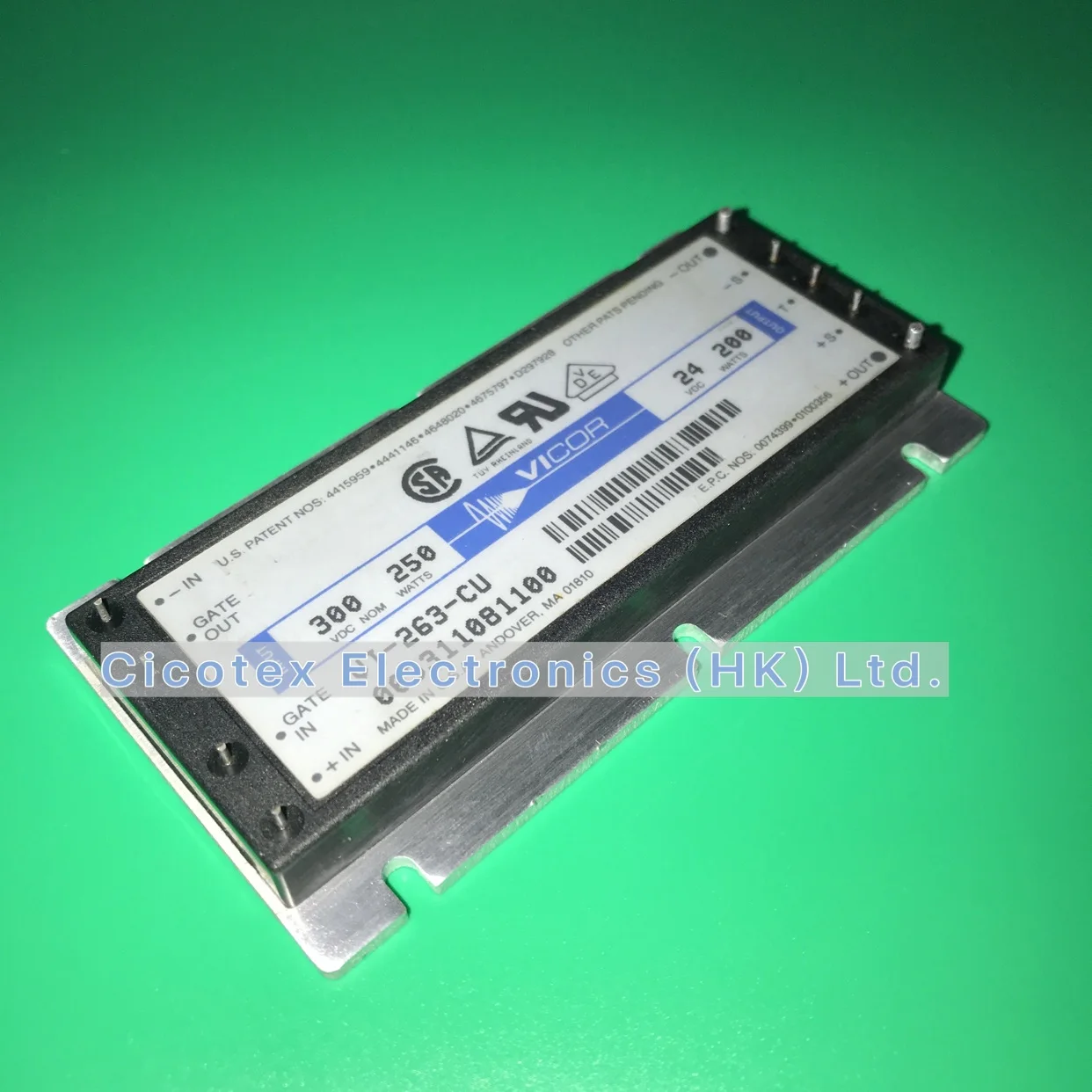 

VI-263-CU DC-DC CONVERTER 24V 200W VI 263 CU MODULE IGBT VI263CU V1-263-CU