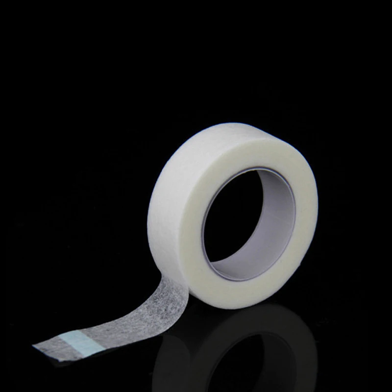 1 قطعة رمش تمديد الوبر الحرة رفادة عين الشريط الأبيض تحت رفادة عين ورقة ل كاذبة رمش التصحيح أدوات تجميل #4