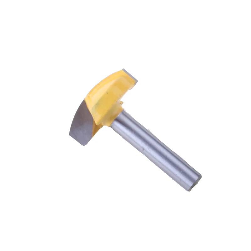Imagem -02 - Chwjw pc Shank Raio Coroa Horizontal Roteador Bit Porta Faca Carpintaria Cortador