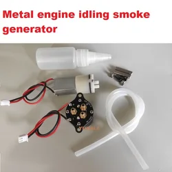 Metal Engine Idle Smoke Generator for Chan Shuo/Henglong RC Tank 6.0 6.0S 6.1S 7.0 7.1 Tractor Army Truck Model rear smoker