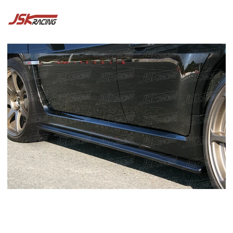 C B Style Carbon Fiber Side Skirts For Impreza 10 Grf Grb Sti 2008-2011  (JSKSRIP08023)