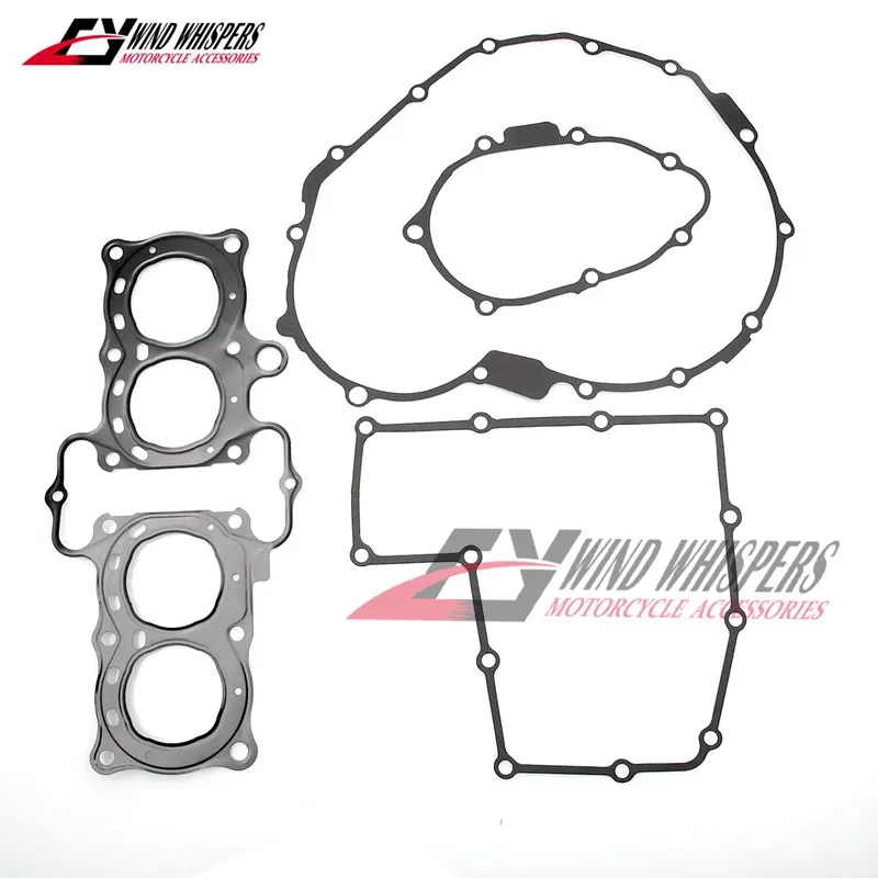 Motorcycle Full Cylinder Head Crankcase Stator Cover Gasket Kit Motorbike Engine Parts For Honda CBR400 NC23 CB400 SF CB-1 400