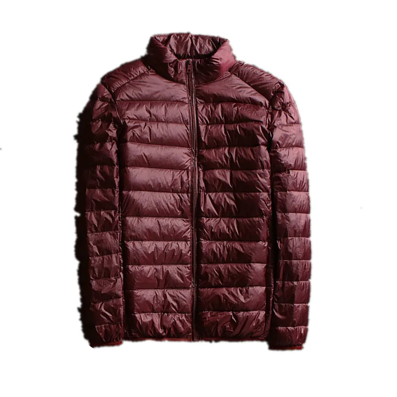 

Pop Winter Men Ultralight Jacket White Duck Down Jacket Men Down Jackets Outdoors Male Casual Down Jacket Coat